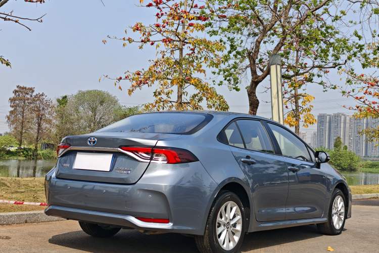 Used Toyota Corolla 2019 Dual-Engine 1.8L E-CVT GL-i Elite Edition Exterior 6
