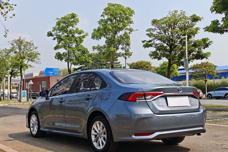 Used Toyota Corolla 2019 Dual-Engine 1.8L E-CVT GL-i Elite Edition Exterior 7