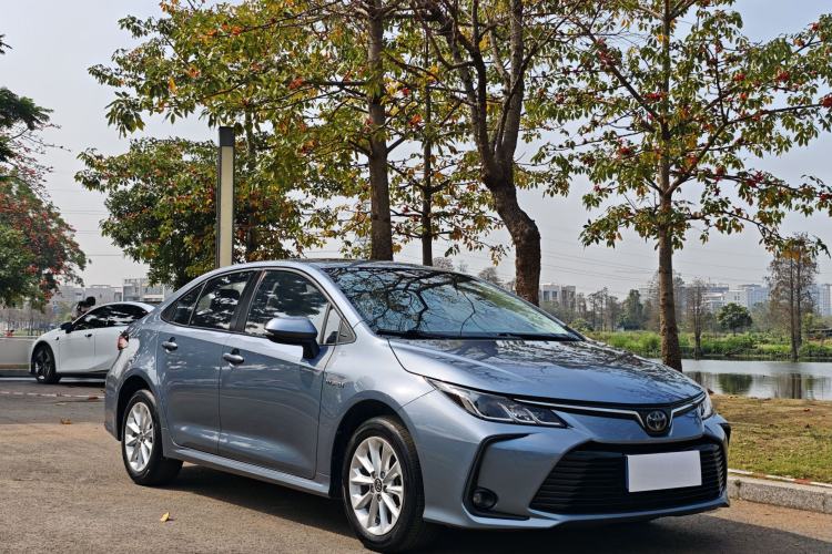 Used Toyota Corolla 2019 Dual-Engine 1.8L E-CVT GL-i Elite Edition Exterior 9