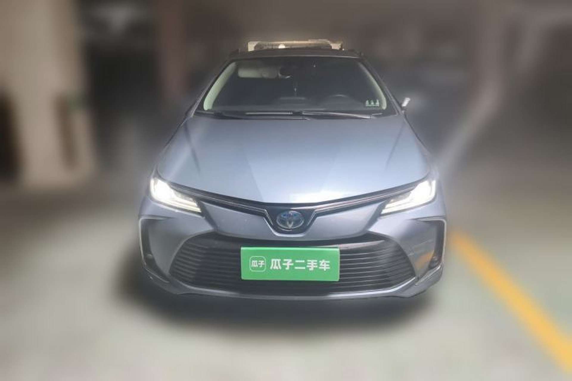 Used Toyota Corolla 2019 Dual-Engine 1.8L E-CVT Flagship Edition Front