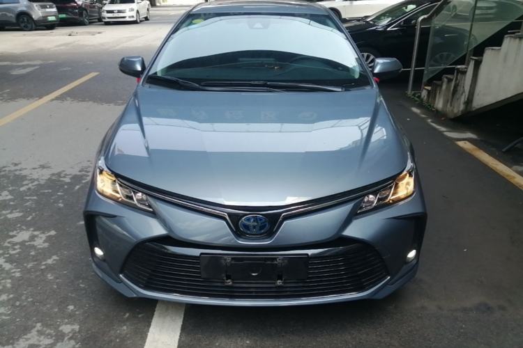Used Toyota Corolla 2019 Dual-Engine 1.8L E-CVT GL-i Elite Edition Front