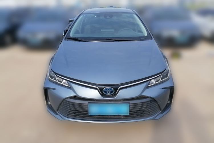 Used Toyota Corolla 2019 Dual-Engine 1.8L E-CVT GL-i Pioneer Edition Front