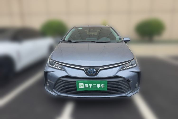Used Toyota Corolla 2019 Dual-Engine 1.8L E-CVT GL-i Pioneer Edition Front
