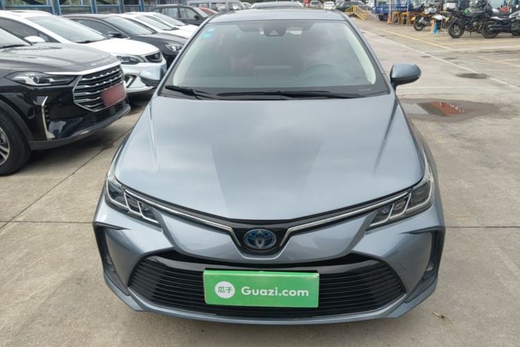 Used Toyota Corolla 2019 Dual-Engine 1.8L E-CVT GL-i Elite Edition Front