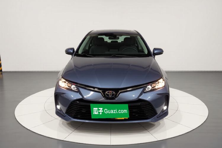 Used Toyota Corolla 2019 Dual-Engine 1.8L E-CVT GL-i Elite Edition Front