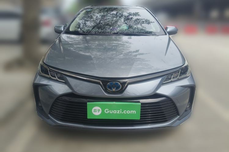 Used Toyota Corolla 2019 Dual-Engine 1.8L E-CVT GL-i Elite Edition Front
