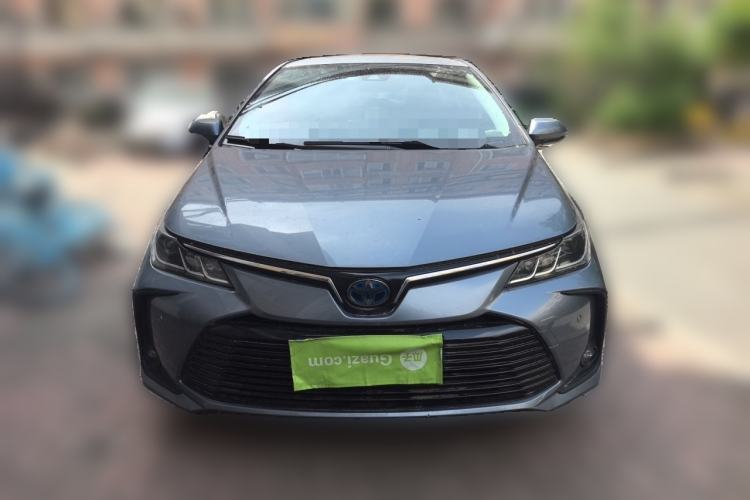 Used Toyota Corolla 2019 Dual-Engine 1.8L E-CVT GL-i Elite Edition Front