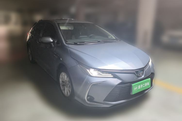 Used Toyota Corolla 2019 Dual-Engine 1.8L E-CVT Flagship Edition Front Right 45 Deg