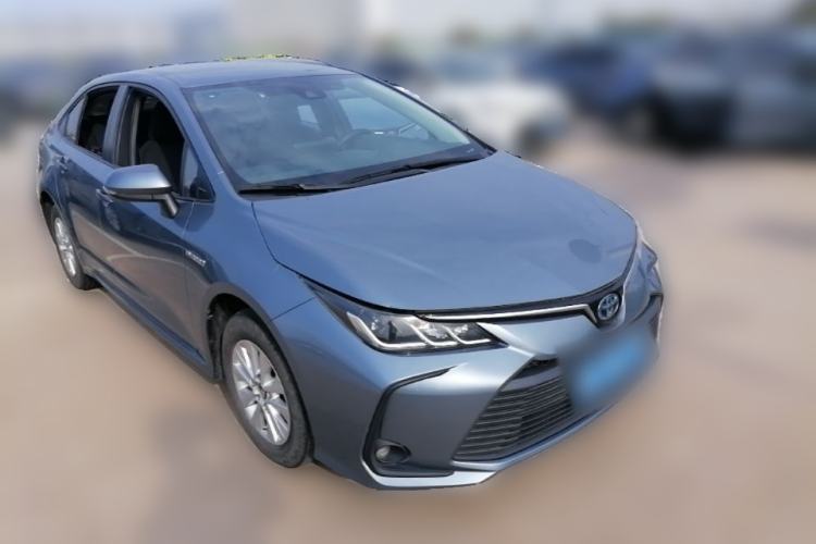 Used Toyota Corolla 2019 Dual-Engine 1.8L E-CVT GL-i Pioneer Edition Front Right 45 Deg
