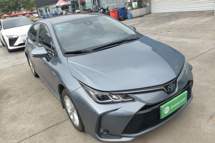 Used Toyota Corolla 2019 Dual-Engine 1.8L E-CVT GL-i Elite Edition Front Right 45 Deg