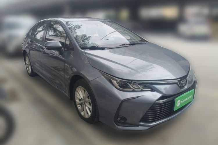 Used Toyota Corolla 2019 Dual-Engine 1.8L E-CVT GL-i Elite Edition Front Right 45 Deg