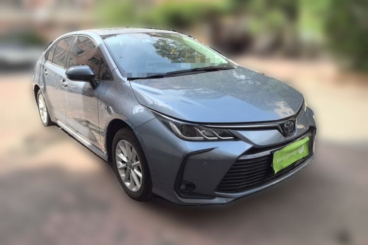 Used Toyota Corolla 2019 Dual-Engine 1.8L E-CVT GL-i Elite Edition Front Right 45 Deg