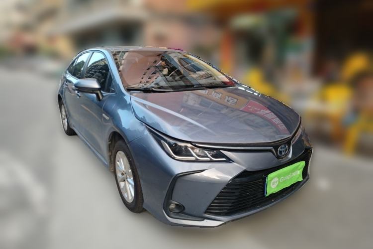 Used Toyota Corolla 2019 Dual-Engine 1.8L E-CVT GL-i Elite Edition Front Right 45 Deg