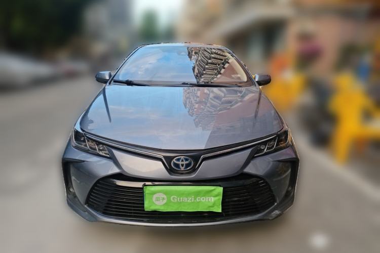 Used Toyota Corolla 2019 Dual-Engine 1.8L E-CVT GL-i Elite Edition Front