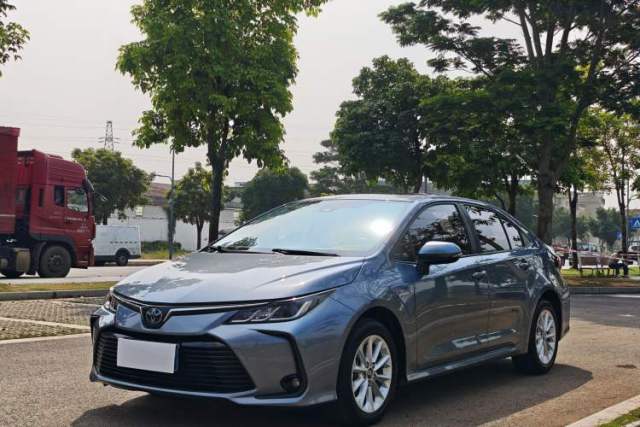 Used Toyota Corolla 2019 Dual-Engine 1.8L E-CVT GL-i Elite Edition