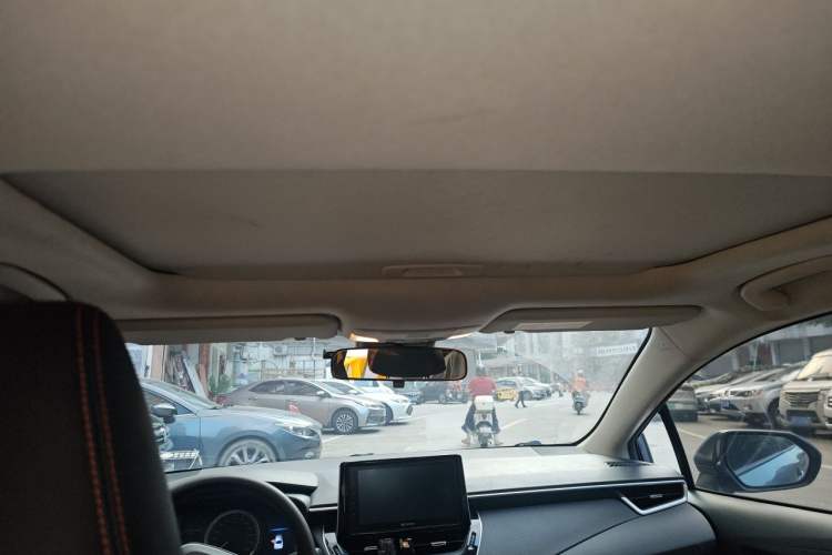 Used Toyota Corolla 2019 Dual-Engine 1.8L E-CVT GL-i Elite Edition Headliner