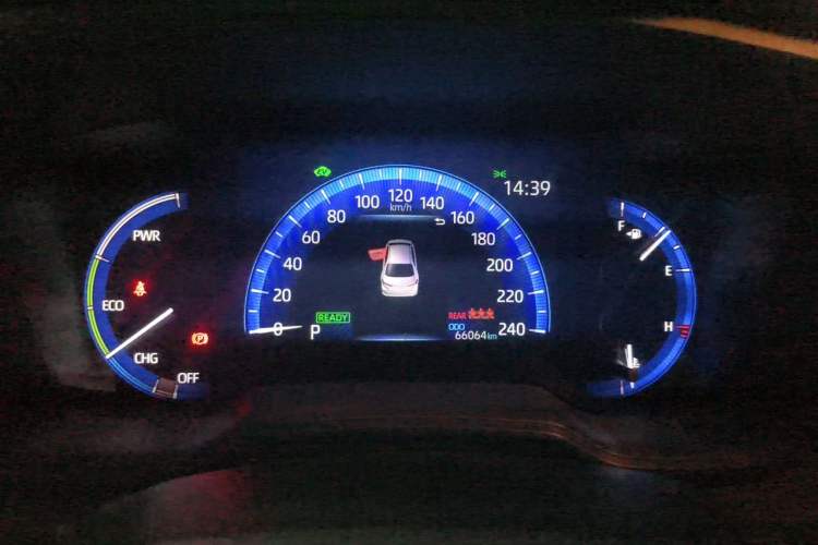 Used Toyota Corolla 2019 Dual-Engine 1.8L E-CVT Flagship Edition Instrument Cluster