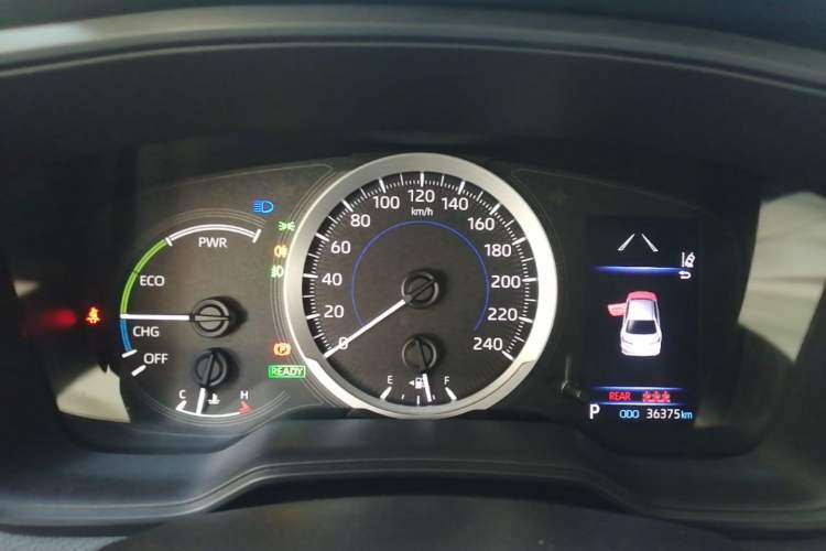 Used Toyota Corolla 2019 Dual-Engine 1.8L E-CVT GL-i Elite Edition Instrument Cluster