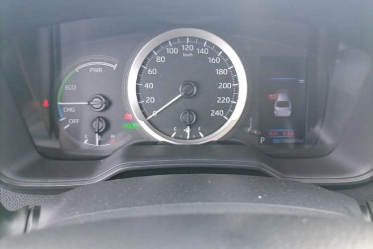 Used Toyota Corolla 2019 Dual-Engine 1.8L E-CVT GL-i Pioneer Edition Instrument Cluster