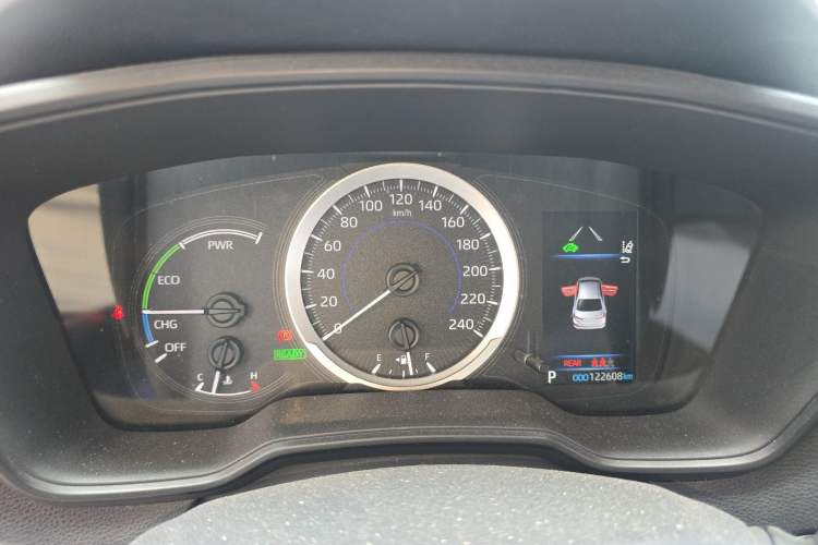 Used Toyota Corolla 2019 Dual-Engine 1.8L E-CVT GL-i Pioneer Edition Instrument Cluster