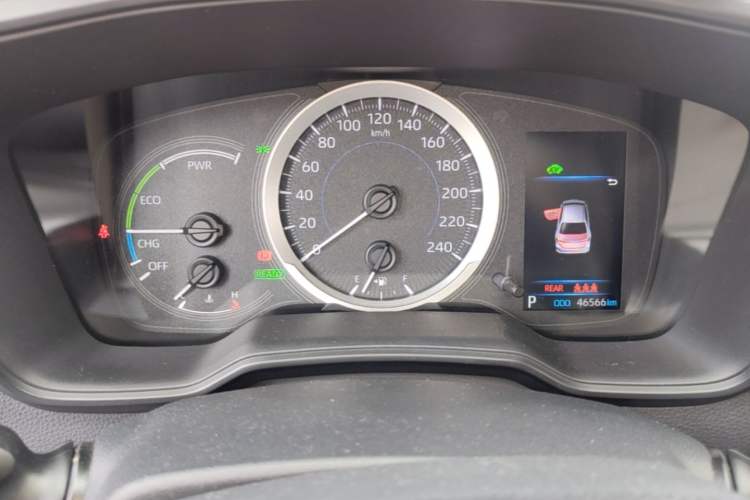 Used Toyota Corolla 2019 Dual-Engine 1.8L E-CVT GL-i Elite Edition Instrument Cluster