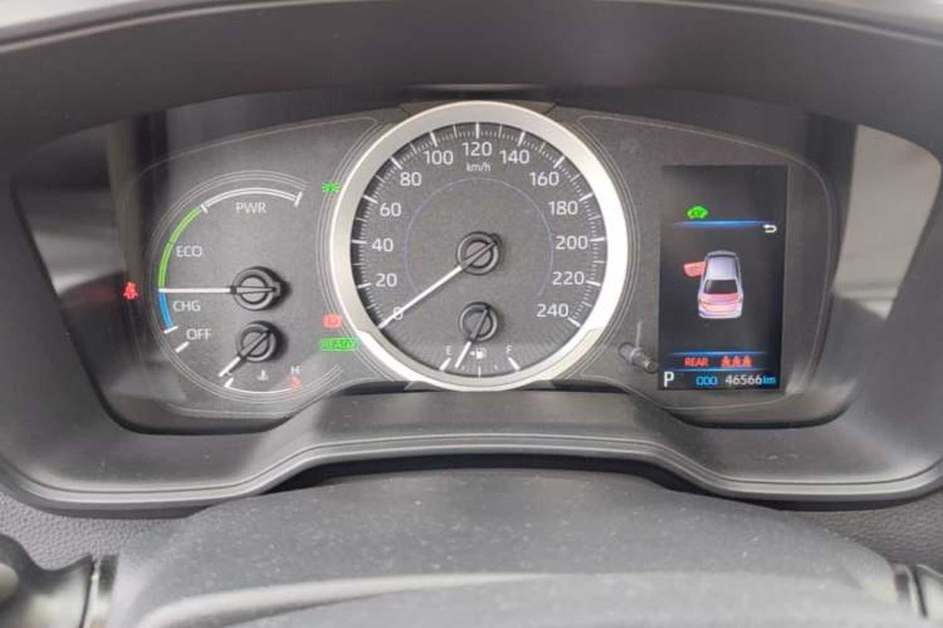 Used Toyota Corolla 2019 Dual-Engine 1.8L E-CVT GL-i Elite Edition Instrument Cluster