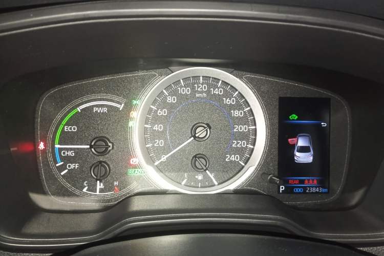 Used Toyota Corolla 2019 Dual-Engine 1.8L E-CVT GL-i Elite Edition Instrument Cluster