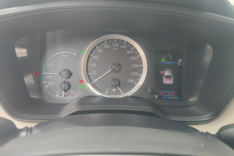 Used Toyota Corolla 2019 Dual-Engine 1.8L E-CVT GL-i Elite Edition Instrument Cluster