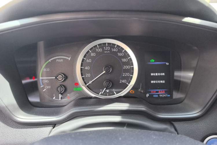 Used Toyota Corolla 2019 Dual-Engine 1.8L E-CVT GL-i Elite Edition Instrument Cluster
