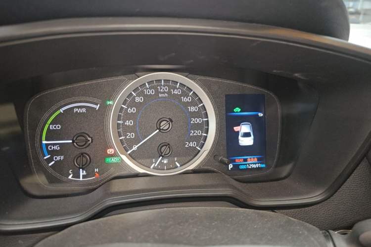 Used Toyota Corolla 2019 Dual-Engine 1.8L E-CVT GL-i Elite Edition Instrument Cluster
