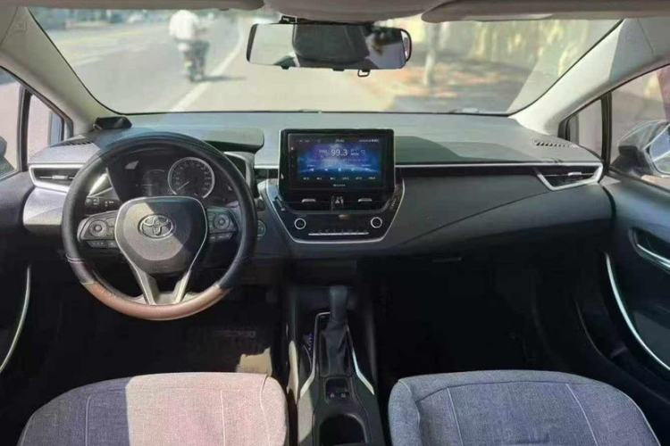 Used Toyota Corolla 2019 Dual-Engine 1.8L E-CVT GL-i Elite Edition Interior 1