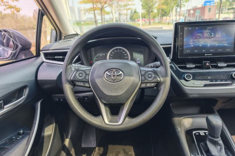 Used Toyota Corolla 2019 Dual-Engine 1.8L E-CVT GL-i Elite Edition Interior 2