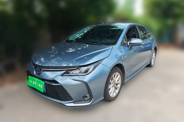 Used Toyota Corolla 2019 Dual-Engine 1.8L E-CVT GL-i Elite Edition Guazi used car, China used car export, Used car for sale, Used  cars, Cheapest cars for sale