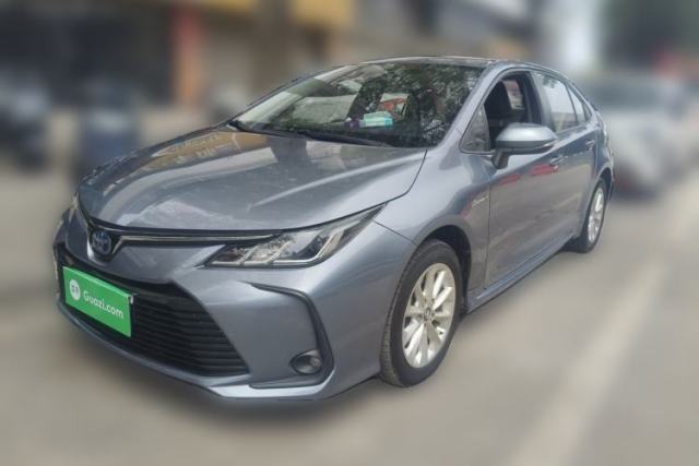 Used Toyota Corolla 2019 Dual-Engine 1.8L E-CVT GL-i Elite Edition