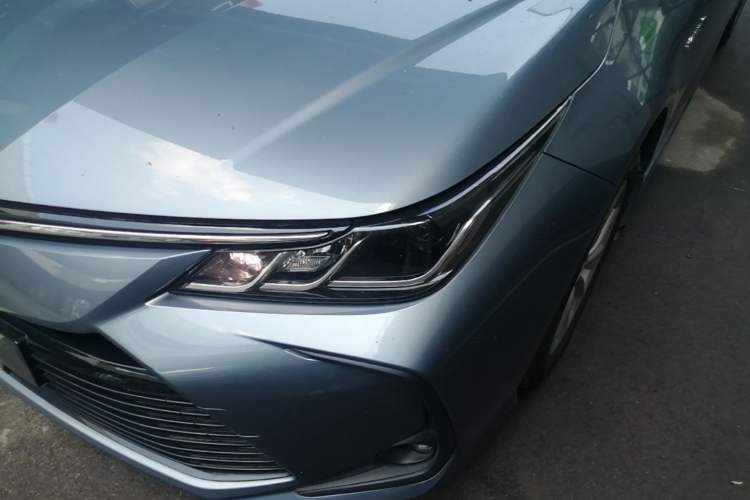 Used Toyota Corolla 2019 Dual-Engine 1.8L E-CVT GL-i Elite Edition Left Front Headlight