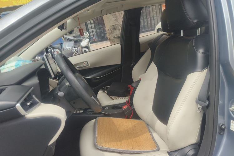 Used Toyota Corolla 2019 Dual-Engine 1.8L E-CVT GL-i Elite Edition Left Front Seat