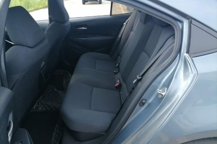 Used Toyota Corolla 2019 Dual-Engine 1.8L E-CVT GL-i Pioneer Edition Left Rear Seat
