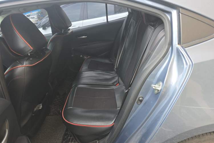 Used Toyota Corolla 2019 Dual-Engine 1.8L E-CVT GL-i Pioneer Edition Left Rear Seat