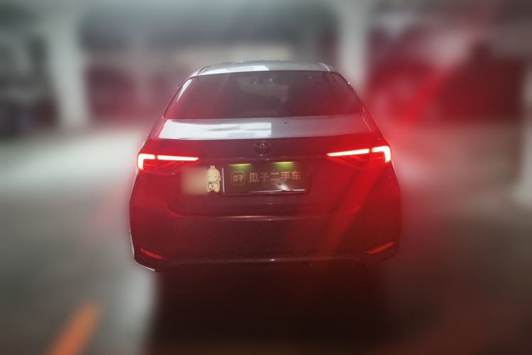 Used Toyota Corolla 2019 Dual-Engine 1.8L E-CVT Flagship Edition Rear