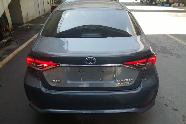 Used Toyota Corolla 2019 Dual-Engine 1.8L E-CVT GL-i Elite Edition Rear