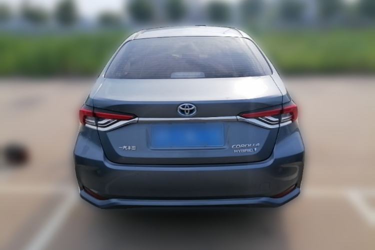 Used Toyota Corolla 2019 Dual-Engine 1.8L E-CVT GL-i Pioneer Edition Rear