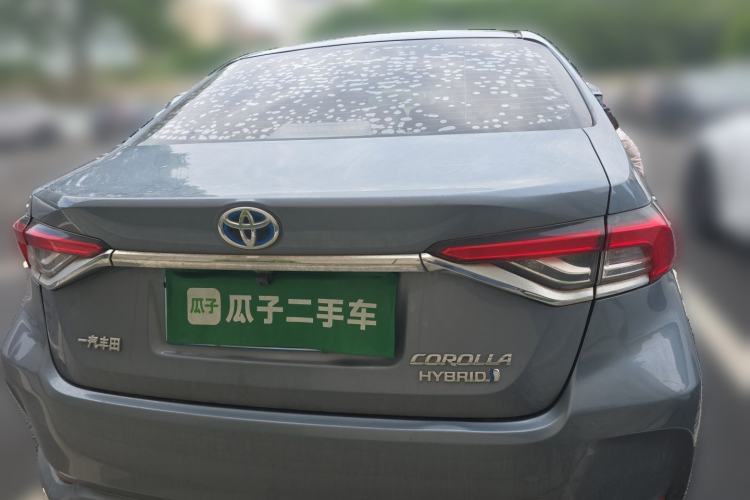 Used Toyota Corolla 2019 Dual-Engine 1.8L E-CVT GL-i Pioneer Edition Rear