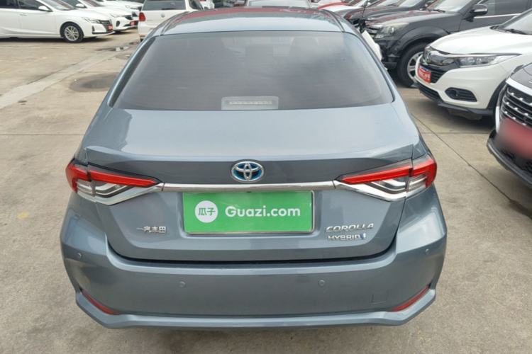 Used Toyota Corolla 2019 Dual-Engine 1.8L E-CVT GL-i Elite Edition Rear
