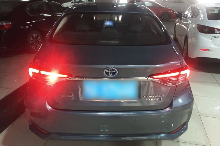 Used Toyota Corolla 2019 Dual-Engine 1.8L E-CVT GL-i Elite Edition Rear