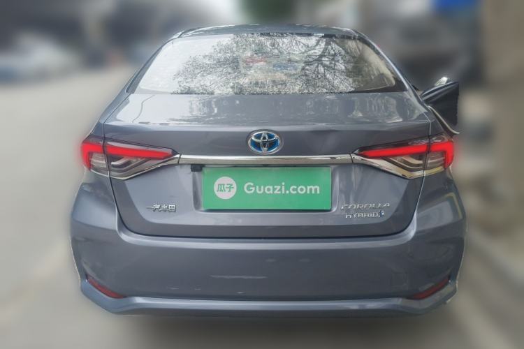 Used Toyota Corolla 2019 Dual-Engine 1.8L E-CVT GL-i Elite Edition Rear