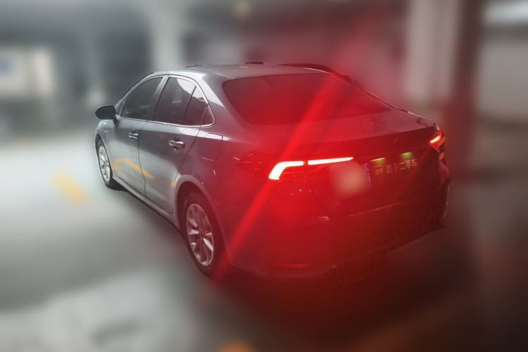 Used Toyota Corolla 2019 Dual-Engine 1.8L E-CVT Flagship Edition Rear Left 45 Deg