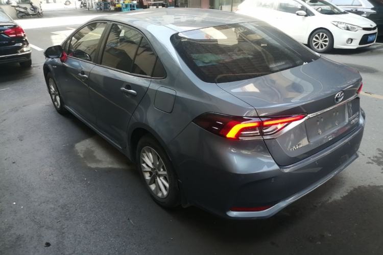 Used Toyota Corolla 2019 Dual-Engine 1.8L E-CVT GL-i Elite Edition Rear Left 45 Deg