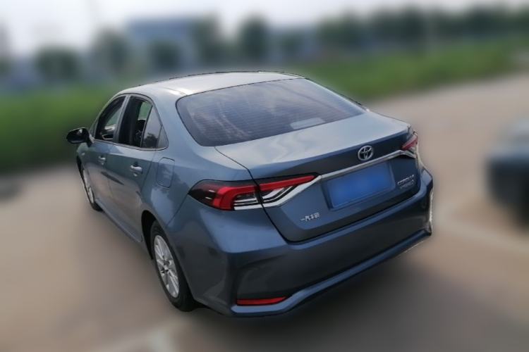 Used Toyota Corolla 2019 Dual-Engine 1.8L E-CVT GL-i Pioneer Edition Rear Left 45 Deg