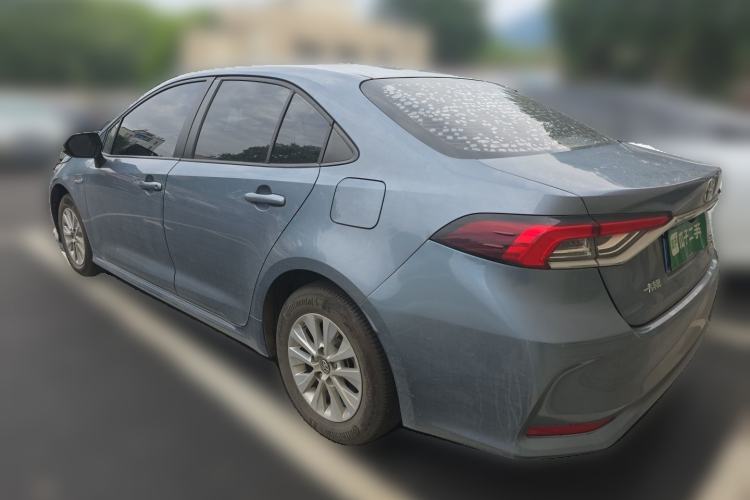 Used Toyota Corolla 2019 Dual-Engine 1.8L E-CVT GL-i Pioneer Edition Rear Left 45 Deg