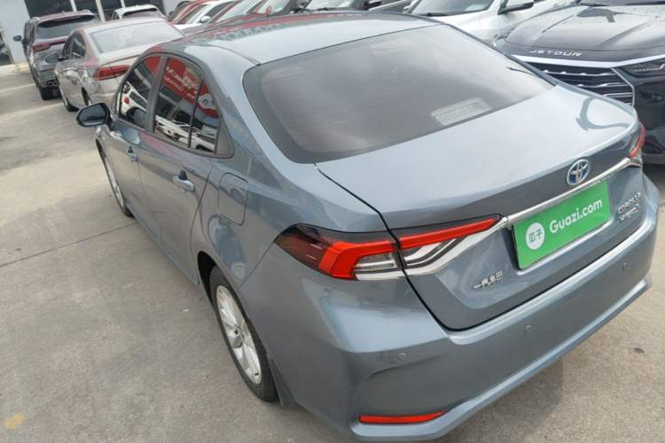 Used Toyota Corolla 2019 Dual-Engine 1.8L E-CVT GL-i Elite Edition Rear Left 45 Deg